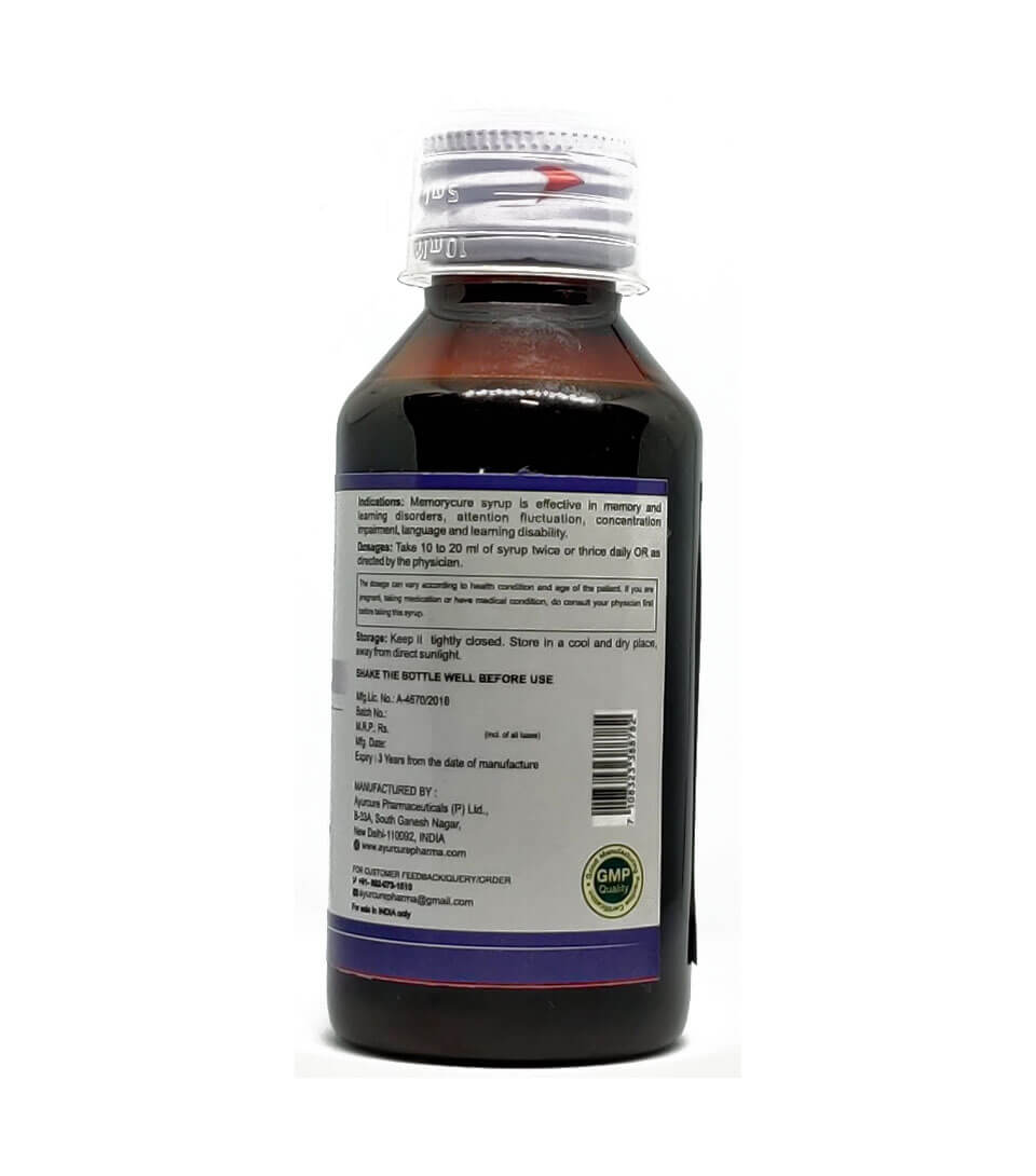 Memorycure Syrup - Image 3