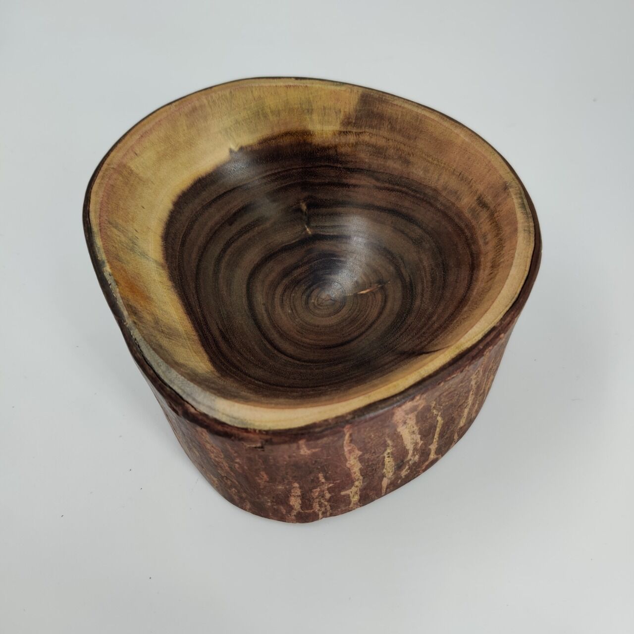 Solid Wood Small Bowl