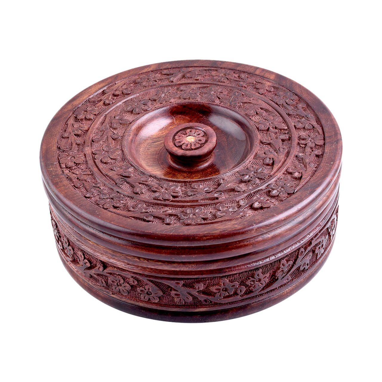 Wooden Roti Box - Image 2