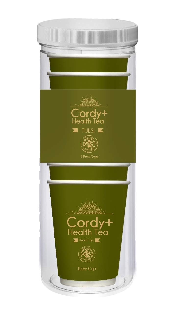 Cordy+ Tulsi Health Tea – Instant Brew Cup - Image 4