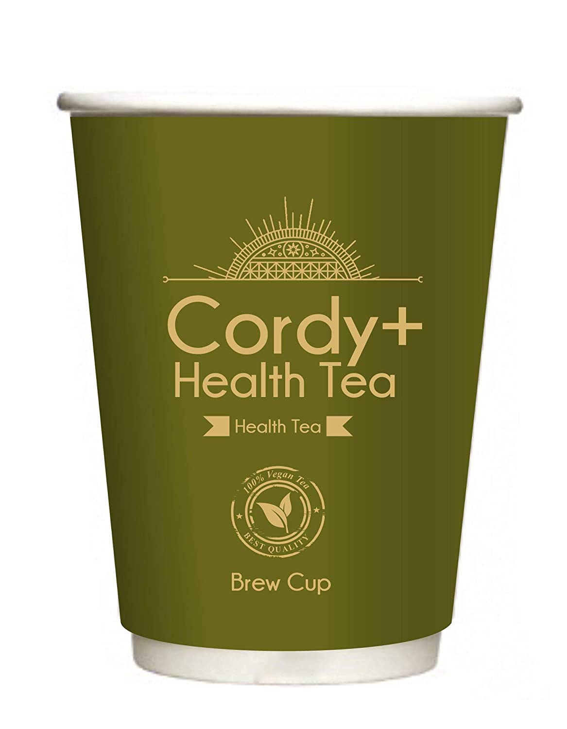Cordy+ Tulsi Health Tea – Instant Brew Cup