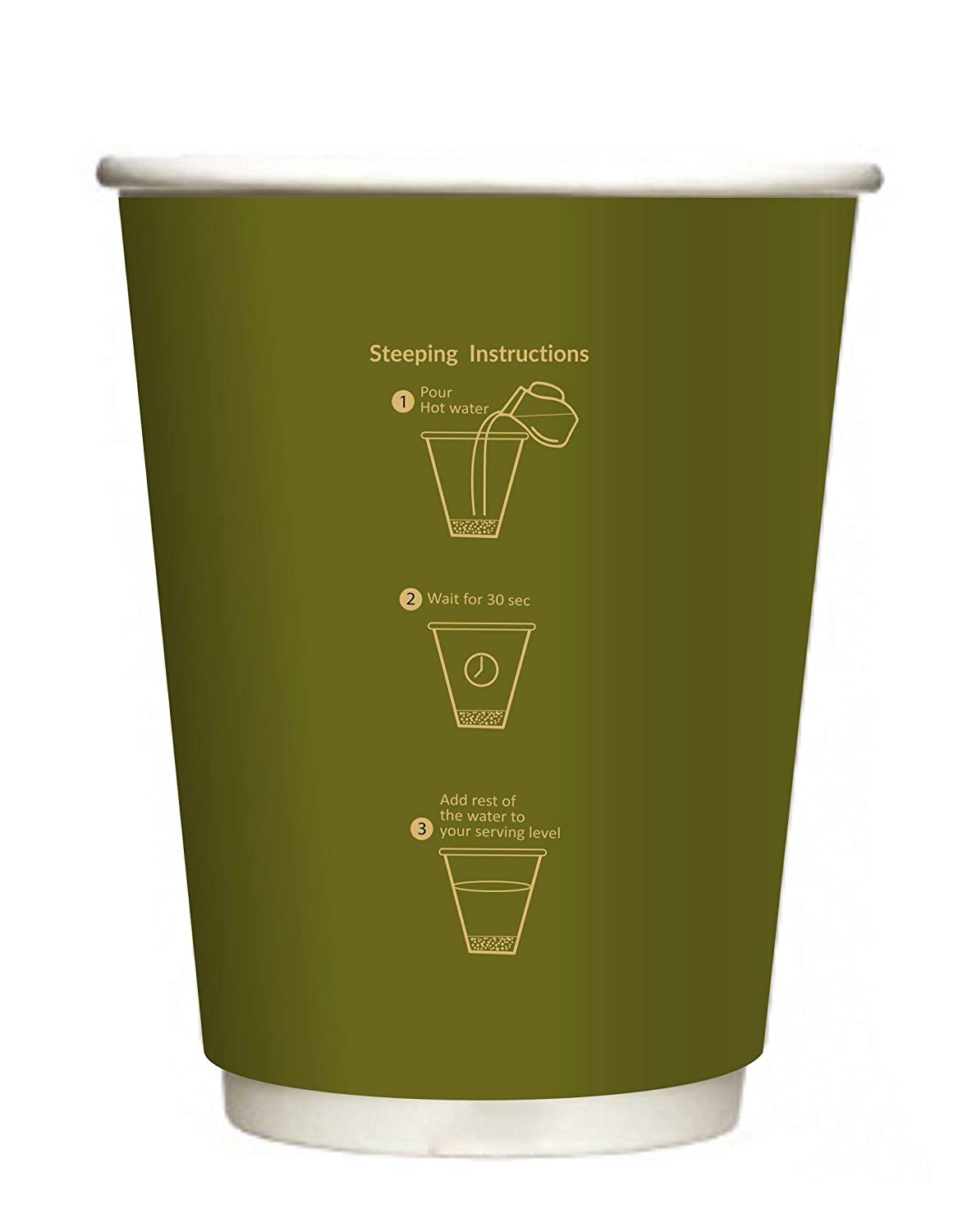 Cordy+ Tulsi Health Tea – Instant Brew Cup - Image 2