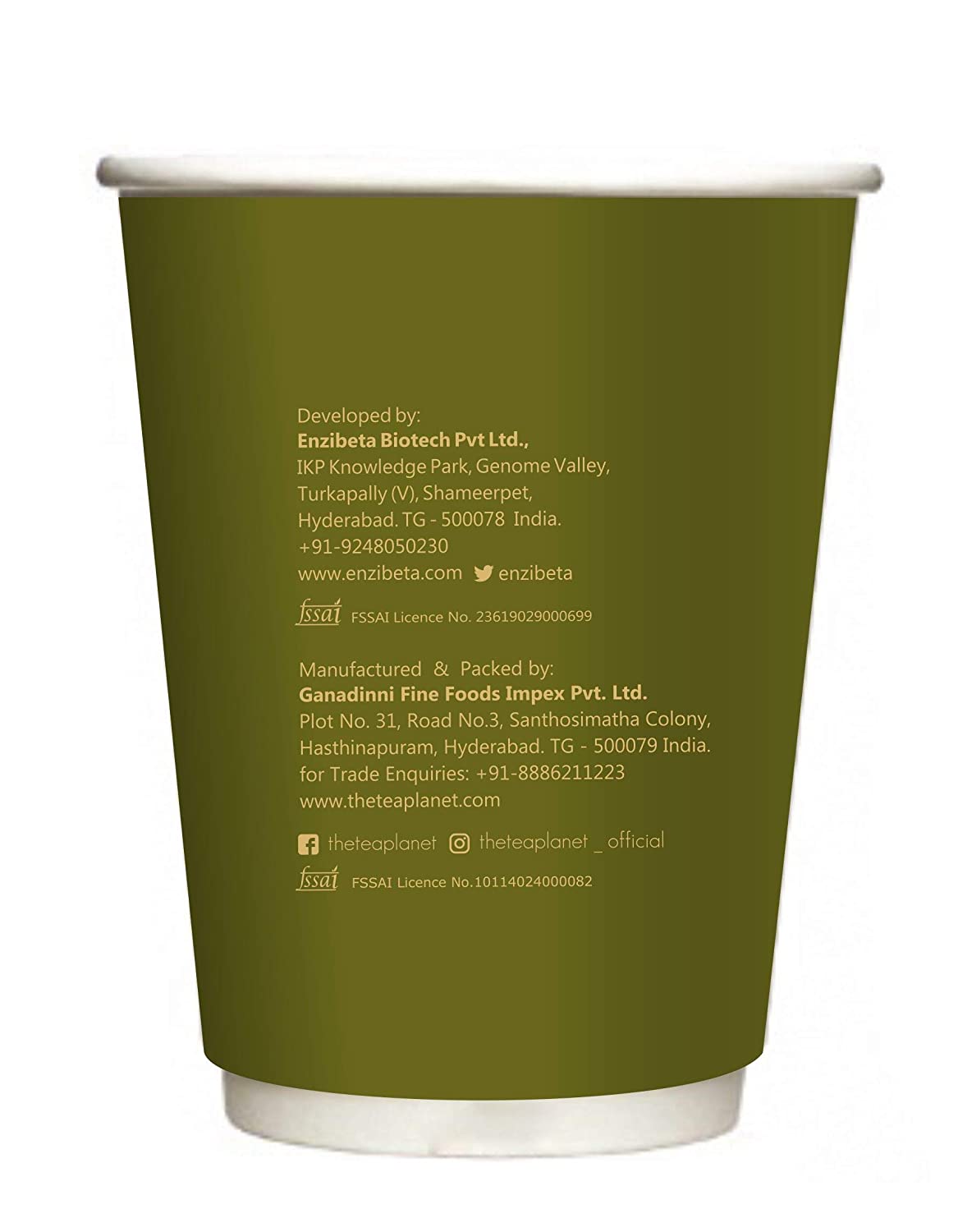 Cordy+ Tulsi Health Tea – Instant Brew Cup - Image 3